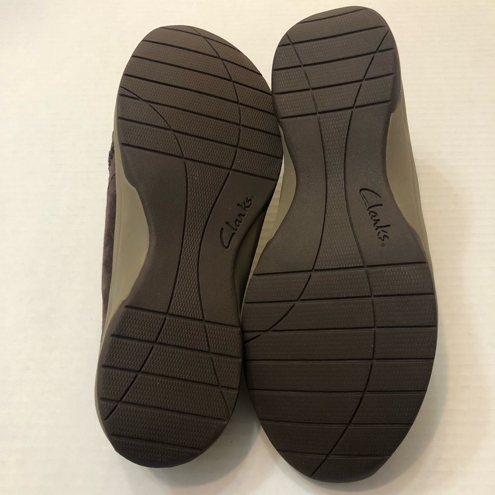 Clarks Womens 6.5 brown - Picture 3 of 3